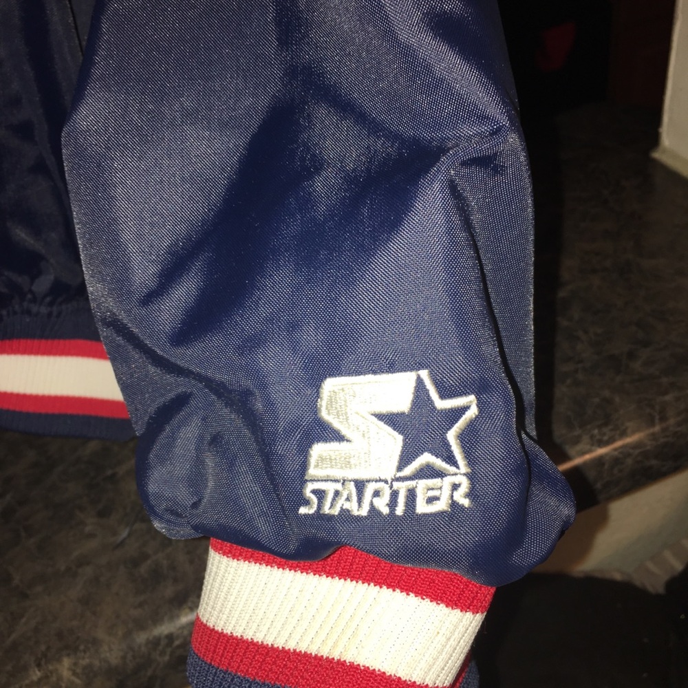 Starter Olympic Game Light Weight Pullover Jacket - image 8